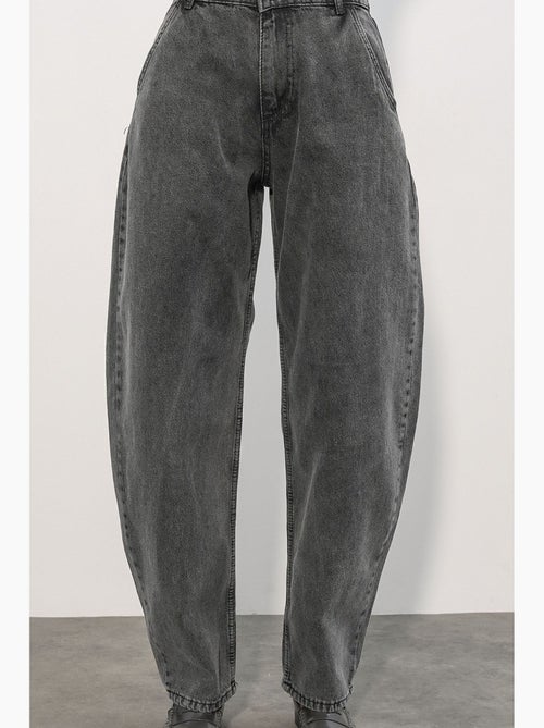 Jeans larghi a vita alta bdart - Kiabi Jeans larghi a vita alta bdart - Kiabi