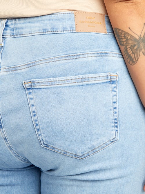 Jeans larghi a vita alta 'Only' - Kiabi