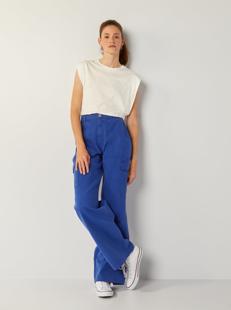 Jeans larghi BLU - Kiabi
