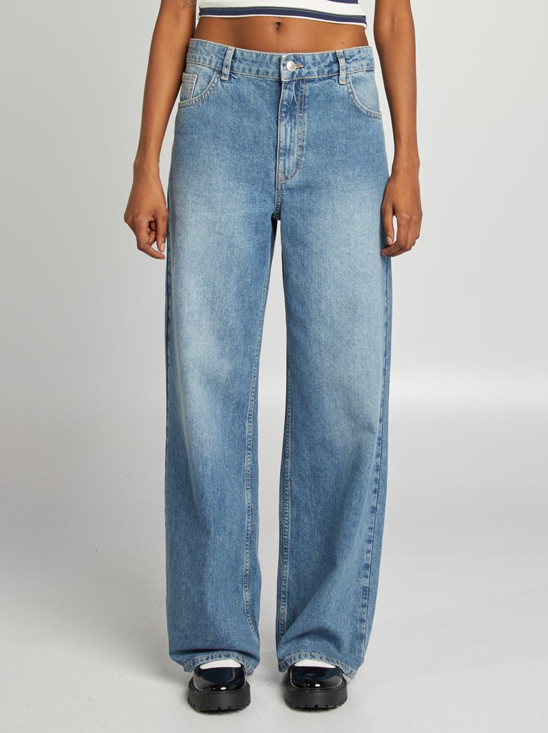 Jeans larghi BLU - Kiabi