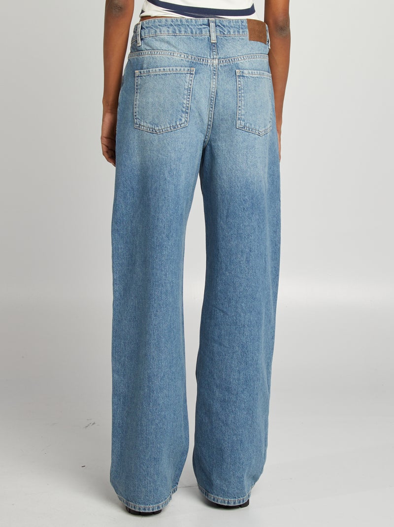 Jeans larghi BLU - Kiabi