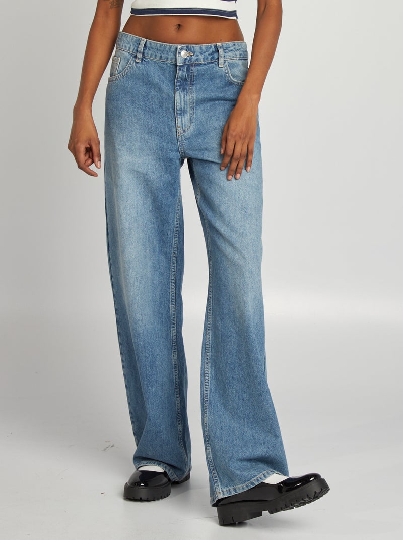 Jeans larghi BLU - Kiabi