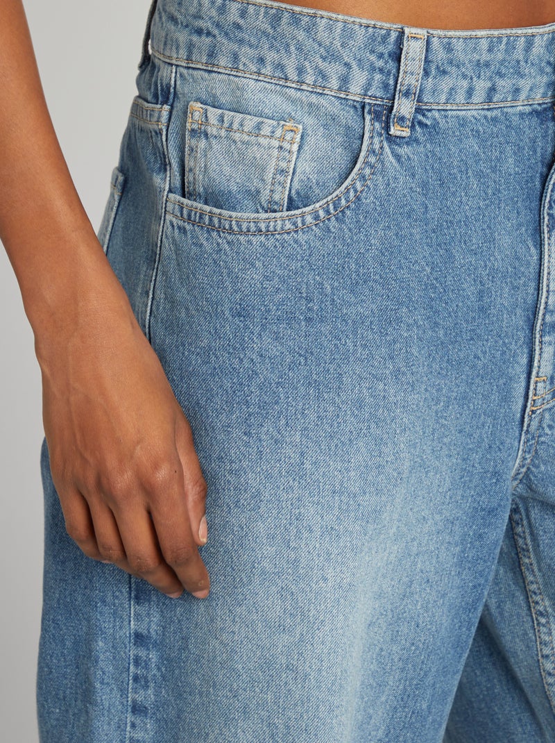 Jeans larghi BLU - Kiabi