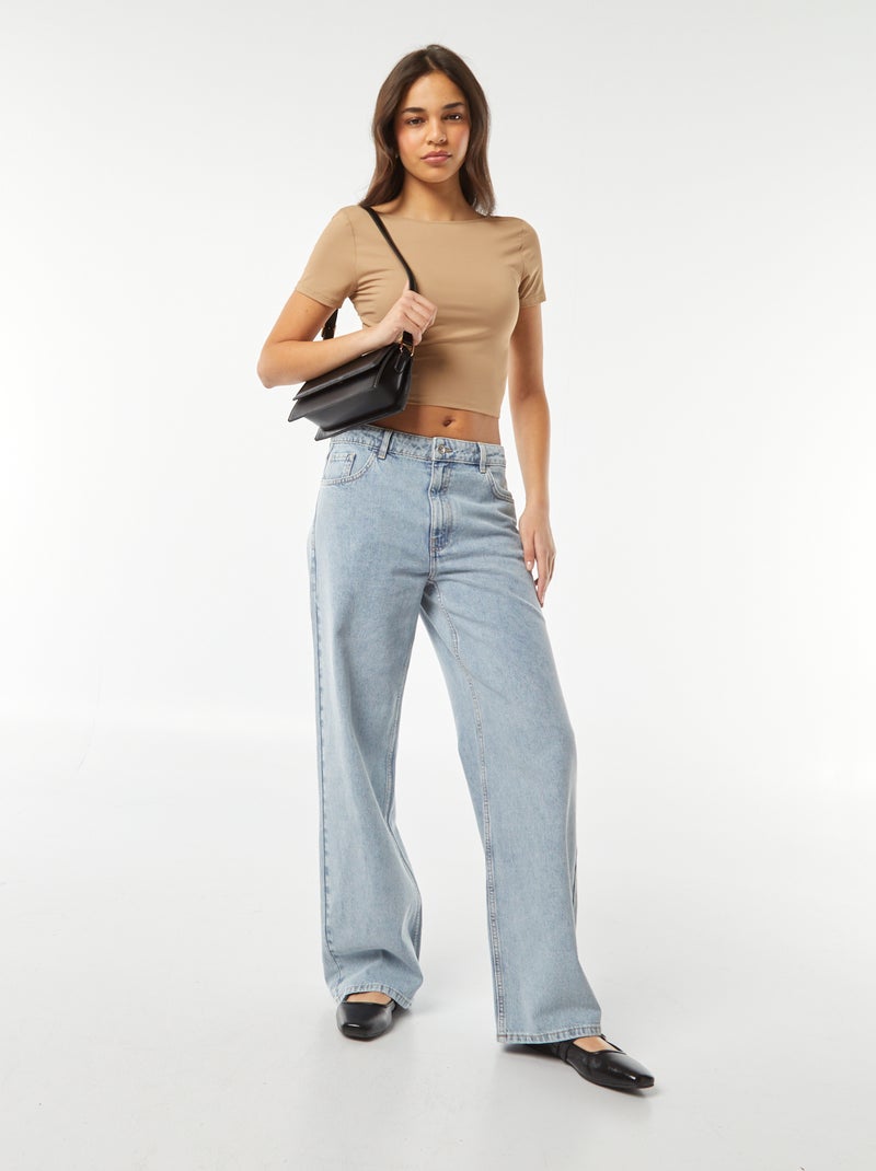 Jeans larghi BLU - Kiabi
