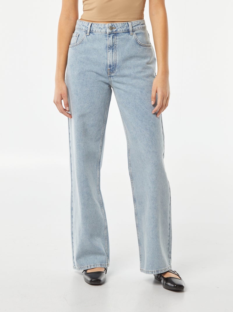 Jeans larghi BLU - Kiabi