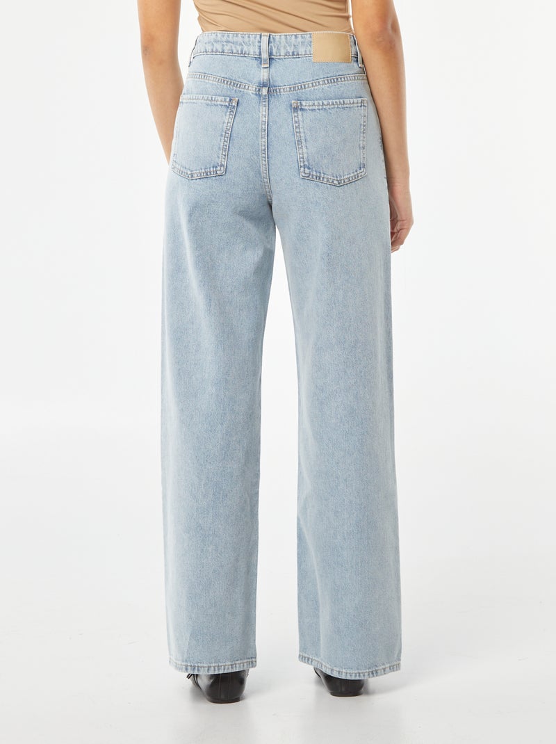 Jeans larghi BLU - Kiabi