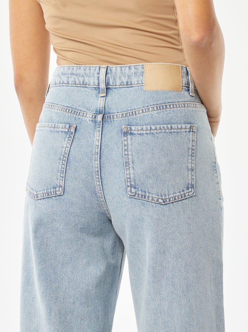 Jeans larghi BLU - Kiabi