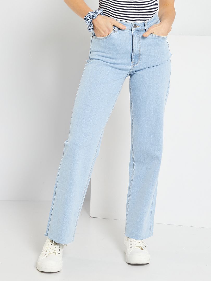 Jeans larghi BLU - Kiabi