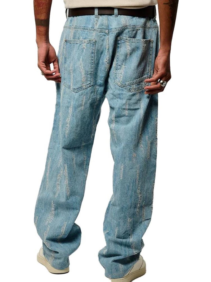 Jeans larghi Chiaro Uomo Kaporal Arty Blu - Kiabi