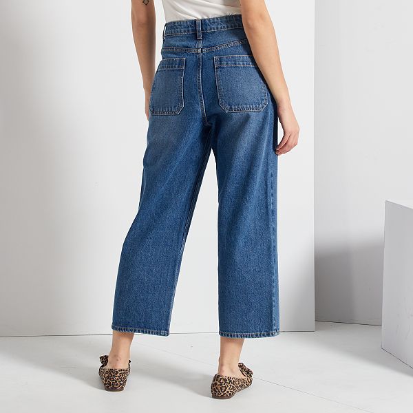 Pantaloni Per Donne Con Fianchi Larghi Jeans Per Fianchi Larghi