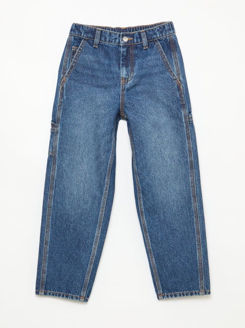 Jeans larghi con tasche grandi - Kiabi