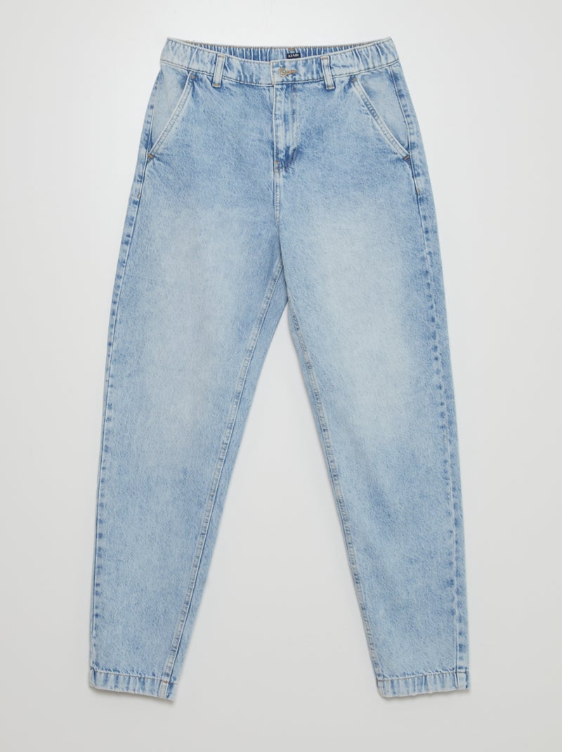 Camilife Gonna Lunga da Donna in Cotone con Doppia Strati Vita Elasticizzata maxigonna Tinta