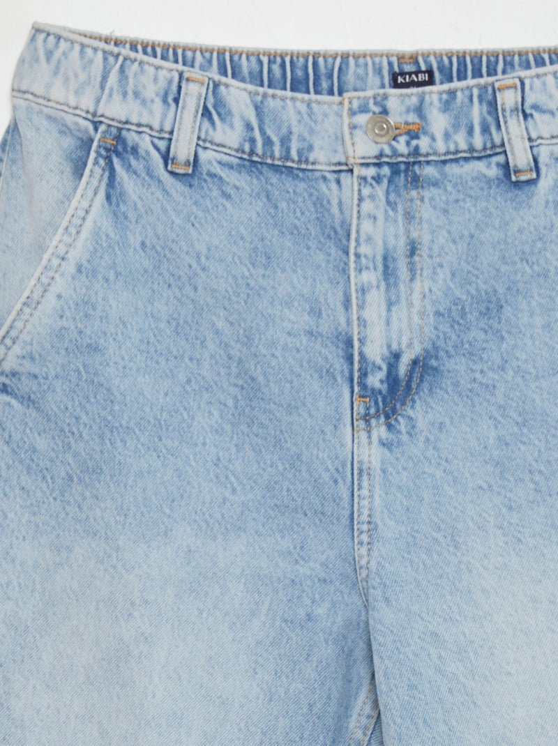 Jeans Larghi Per Bambini 0-4 Anni – Pantaloni Denim Elasticizzati, Comodi E Morbidi