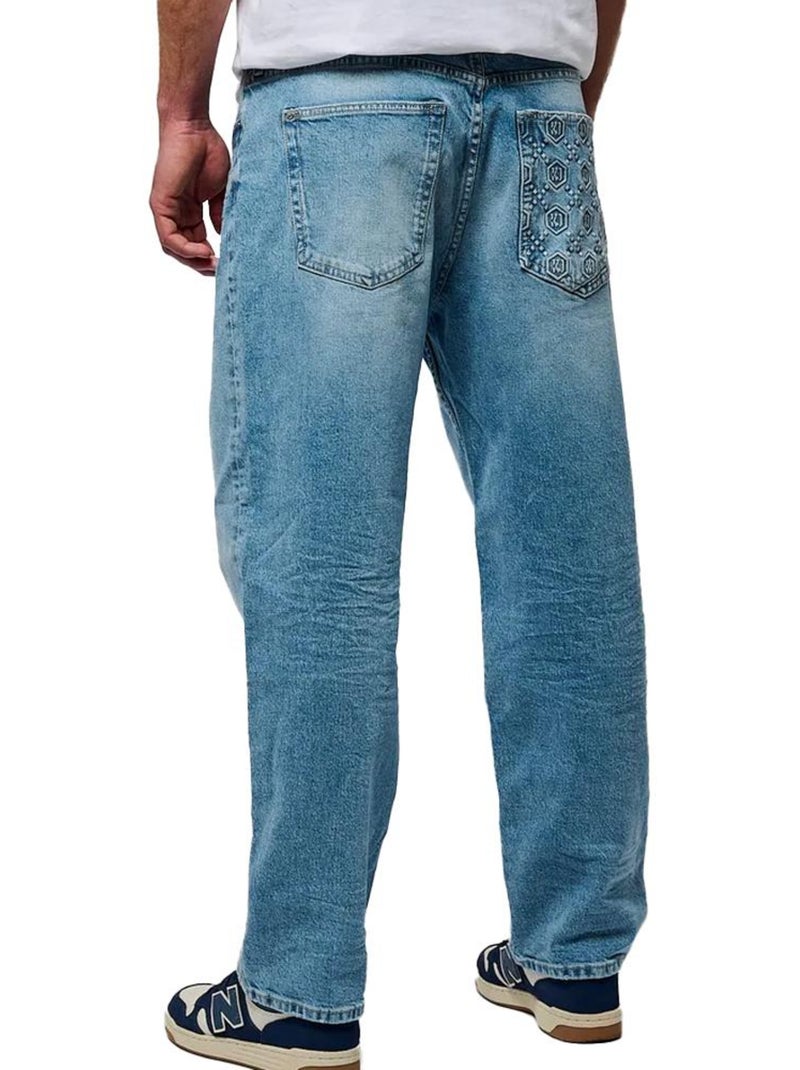 Jeans larghi Da uomo Kaporal Arty Blu - Kiabi