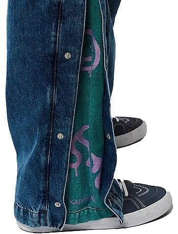 Jeans Larghi da Uomo Kaporal