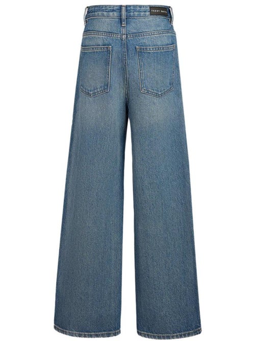 Jeans larghi Donna Teddy Smith Electra - Kiabi Jeans larghi Donna Teddy Smith Electra - Kiabi