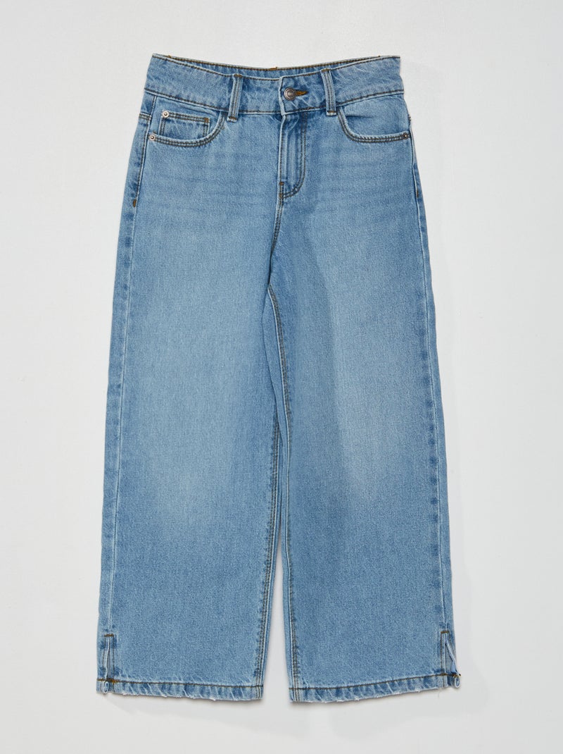 Jeans larghi eco-sostenibili BLU - Kiabi
