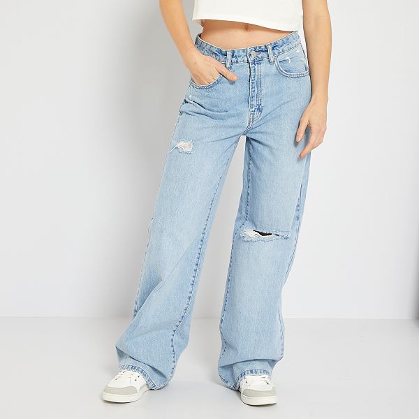 jeans larghi