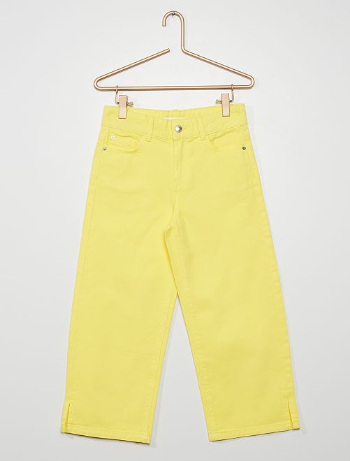 Jeans larghi - GIALLO - Kiabi - 15.00€