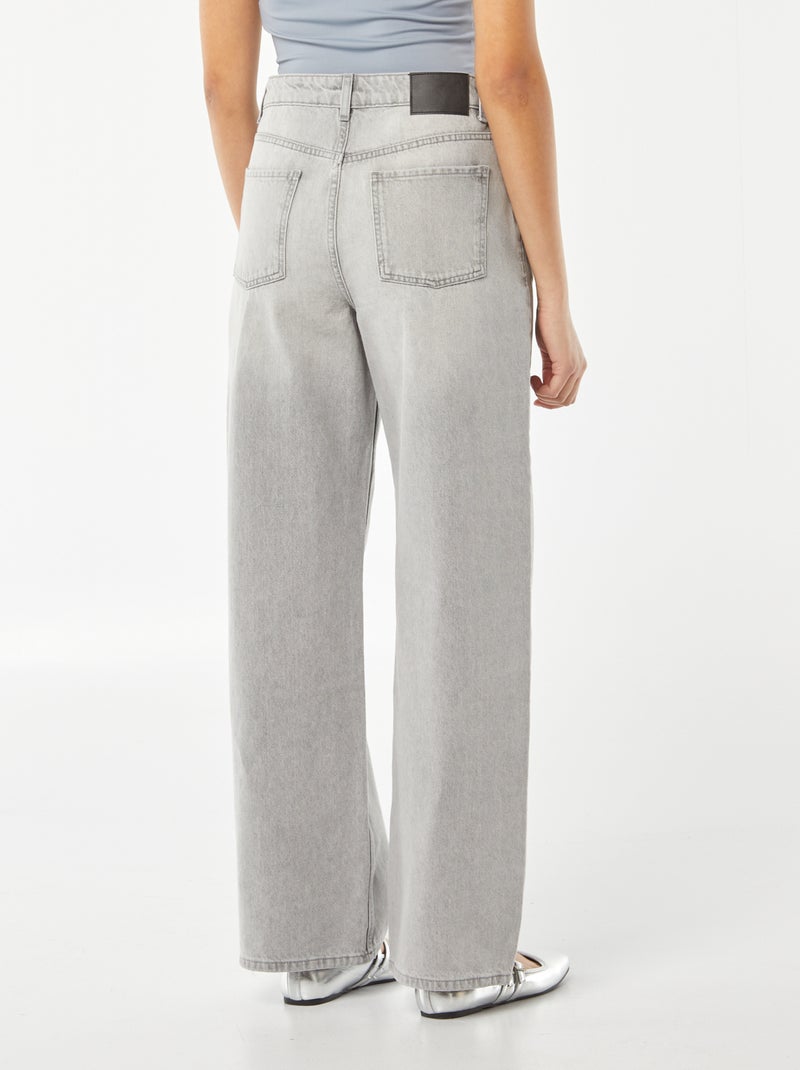 Jeans larghi GRIGIO - Kiabi