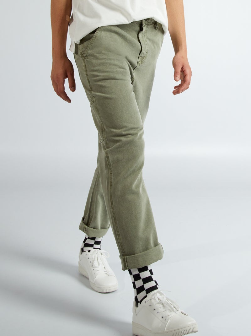 Jeans larghi KAKI - Kiabi