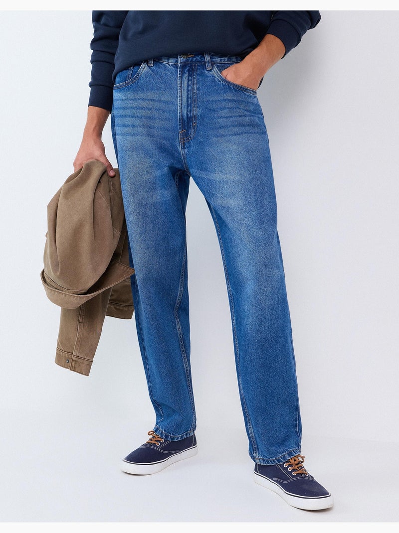 Jeans larghi, mo fashion Blu - Kiabi