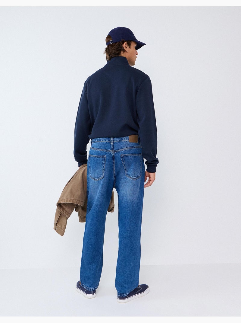 Jeans larghi, mo fashion Blu - Kiabi