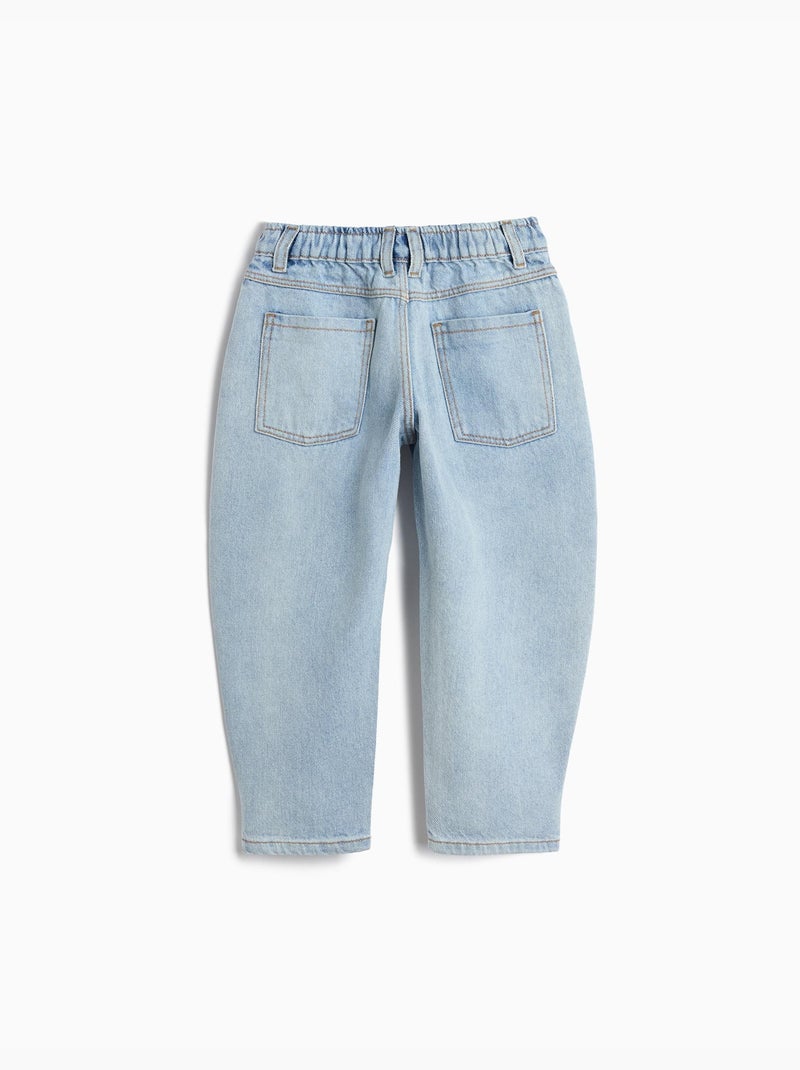 Jeans larghi, mo fashion Blu - Kiabi