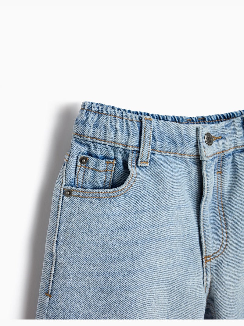 Jeans larghi, mo fashion Blu - Kiabi