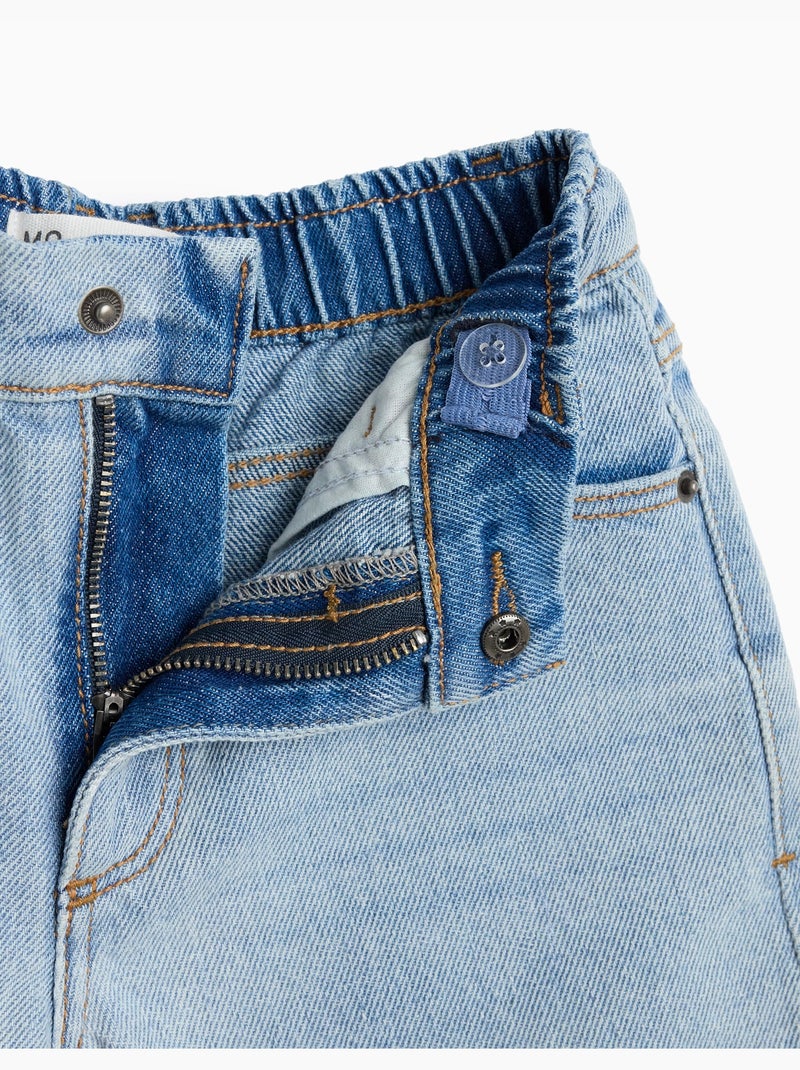 Jeans larghi, mo fashion Blu - Kiabi