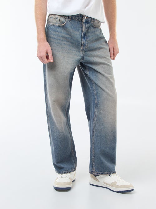 Jeans larghi modello baggy 5 tasche - Kiabi