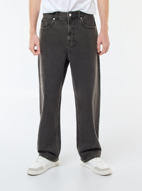 Jeans larghi modello baggy 5 tasche - Kiabi