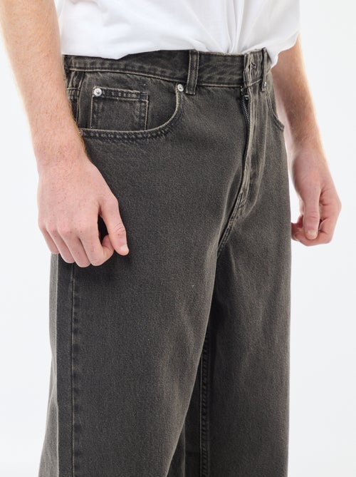 Jeans larghi modello baggy 5 tasche - Kiabi