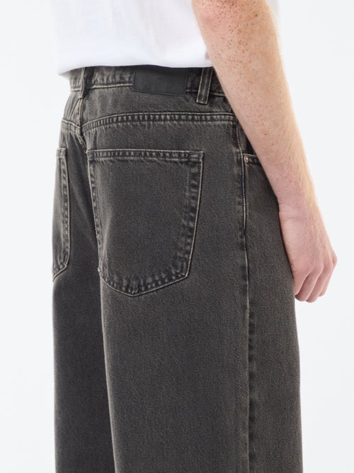 Jeans larghi modello baggy 5 tasche - Kiabi