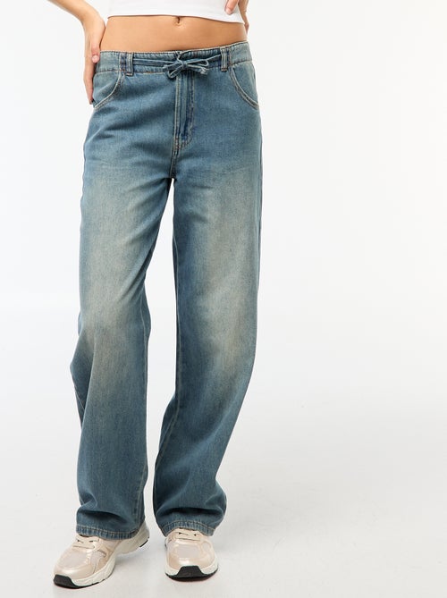 Jeans larghi modello baggy - Kiabi