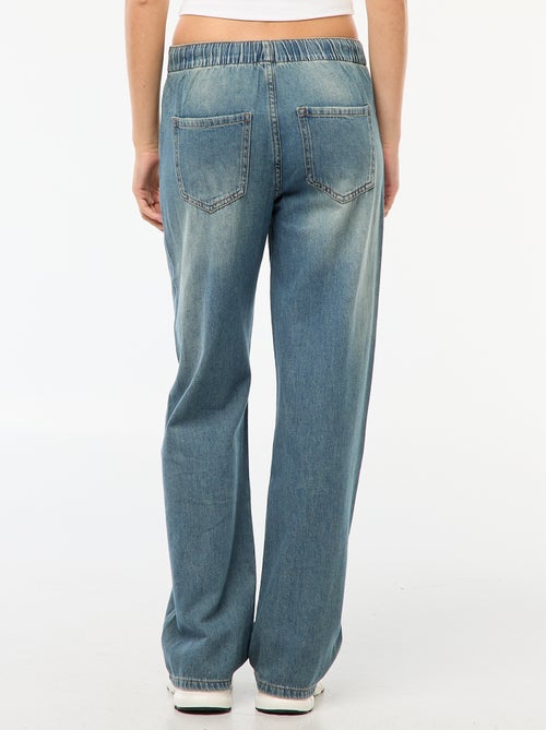 Jeans larghi modello baggy - Kiabi
