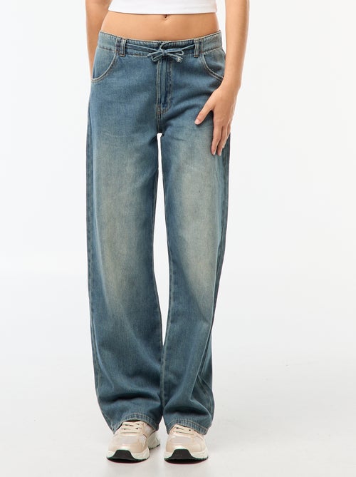Jeans larghi modello baggy - Kiabi