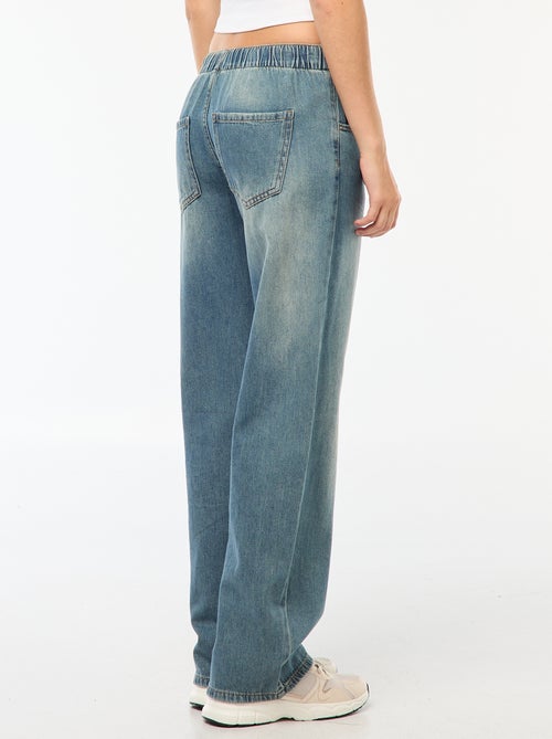 Jeans larghi modello baggy - Kiabi