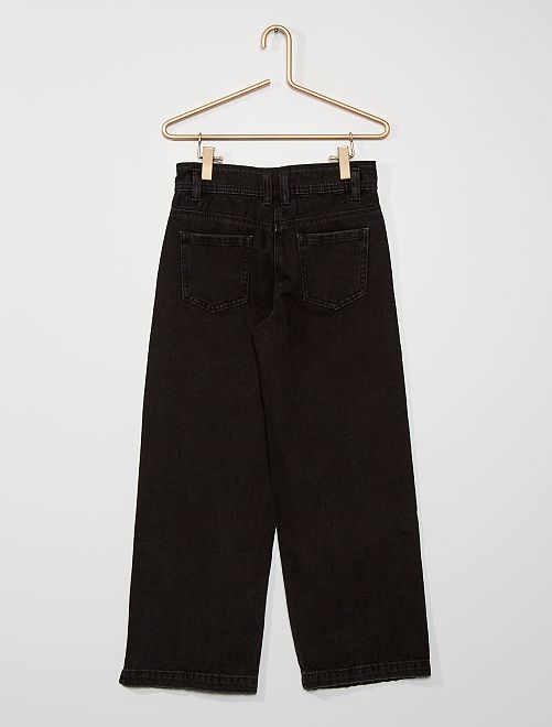 Jeans larghi - NERO - Kiabi - 12.00€