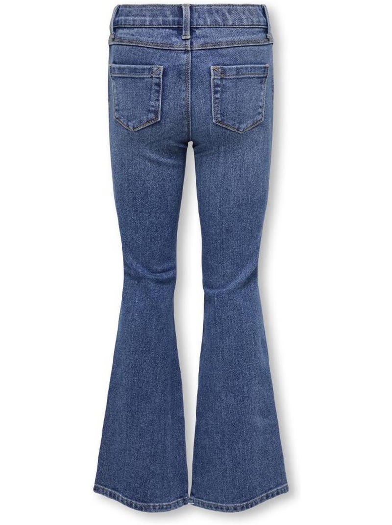 Jeans Larghi per Bambina Kids ONLY Blu - Kiabi