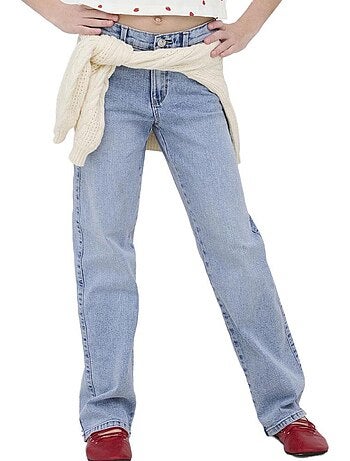 Jeans Larghi per Bambina Kids ONLY