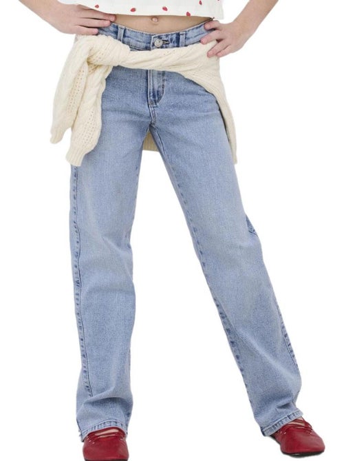 Jeans Larghi per Bambina Kids ONLY - Kiabi Jeans Larghi per Bambina Kids ONLY - Kiabi