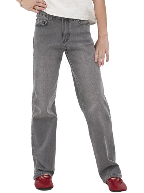 Jeans Larghi per Bambina Kids ONLY - Kiabi Jeans Larghi per Bambina Kids ONLY - Kiabi