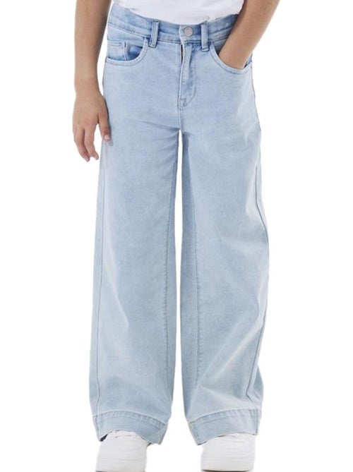 Jeans Larghi per Bambina Name It - Kiabi Jeans Larghi per Bambina Name It - Kiabi