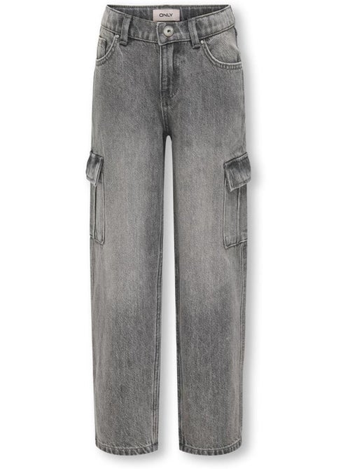 Jeans Larghi per Bambina ONLY - Kiabi