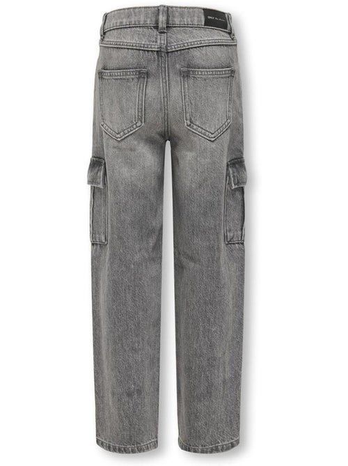 Jeans Larghi per Bambina ONLY - Kiabi Jeans Larghi per Bambina ONLY - Kiabi