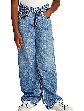 Jeans Larghi per Ragazza Calvin Klein Jeans