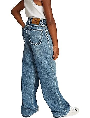 Jeans Larghi per Ragazza Calvin Klein Jeans