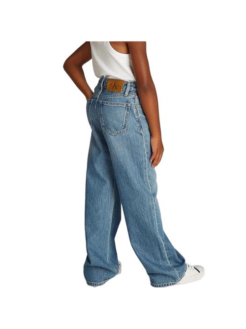 Jeans Larghi per Ragazza Calvin Klein Jeans - Kiabi