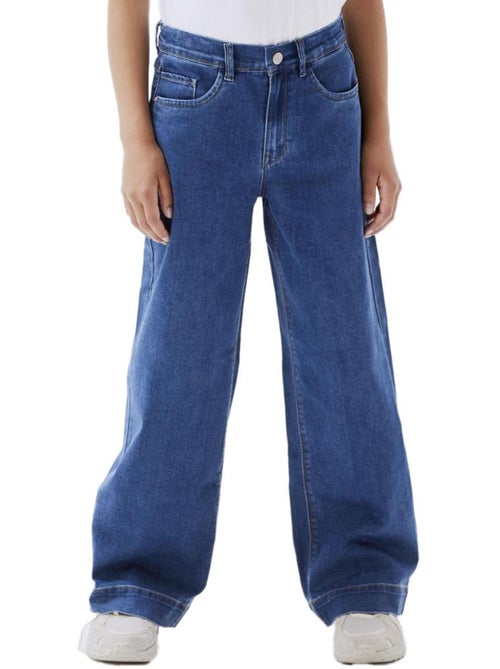 Jeans Larghi per Ragazza Name It - Kiabi Jeans Larghi per Ragazza Name It - Kiabi
